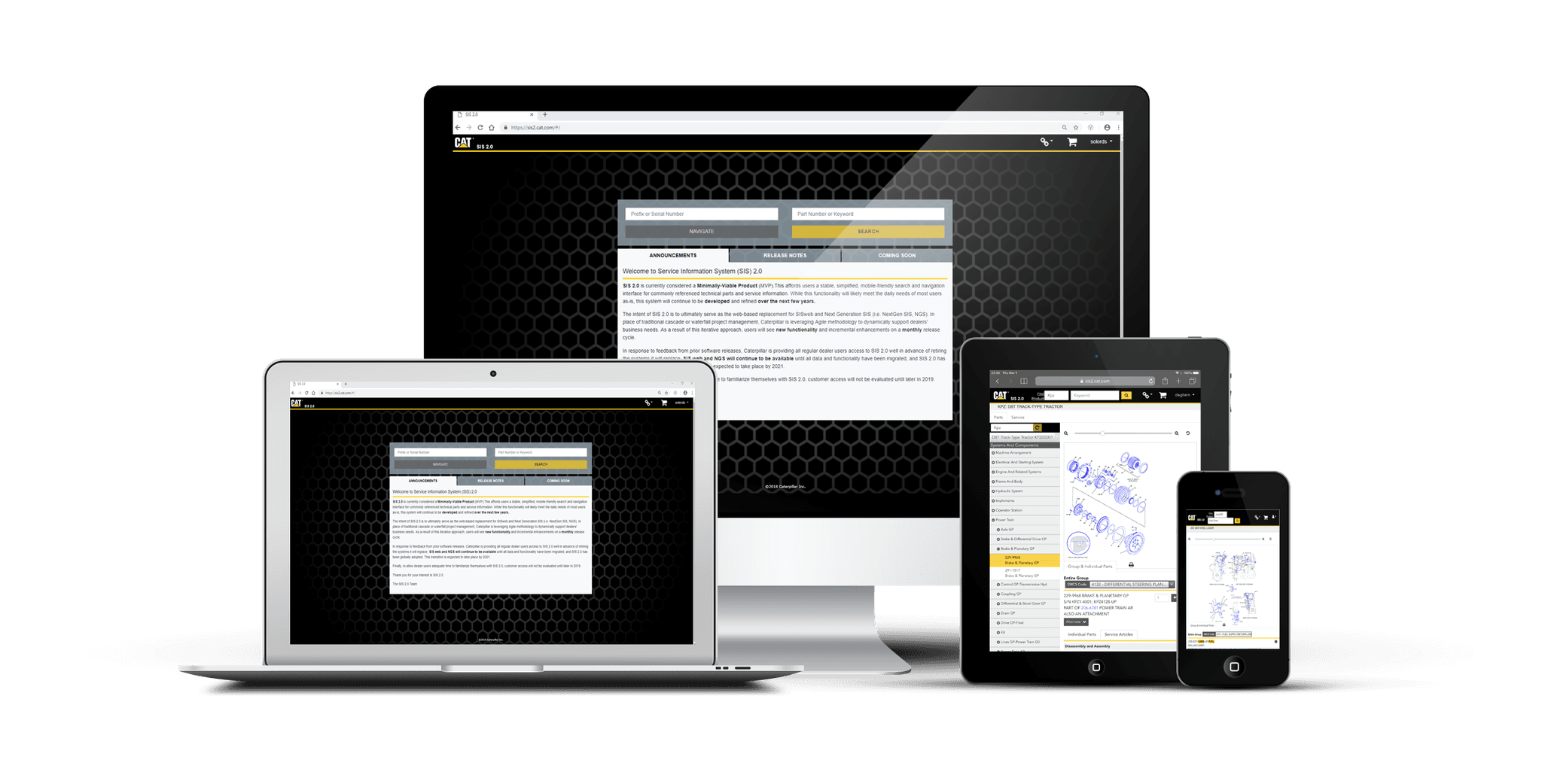 Introducing Cat SIS 2.0