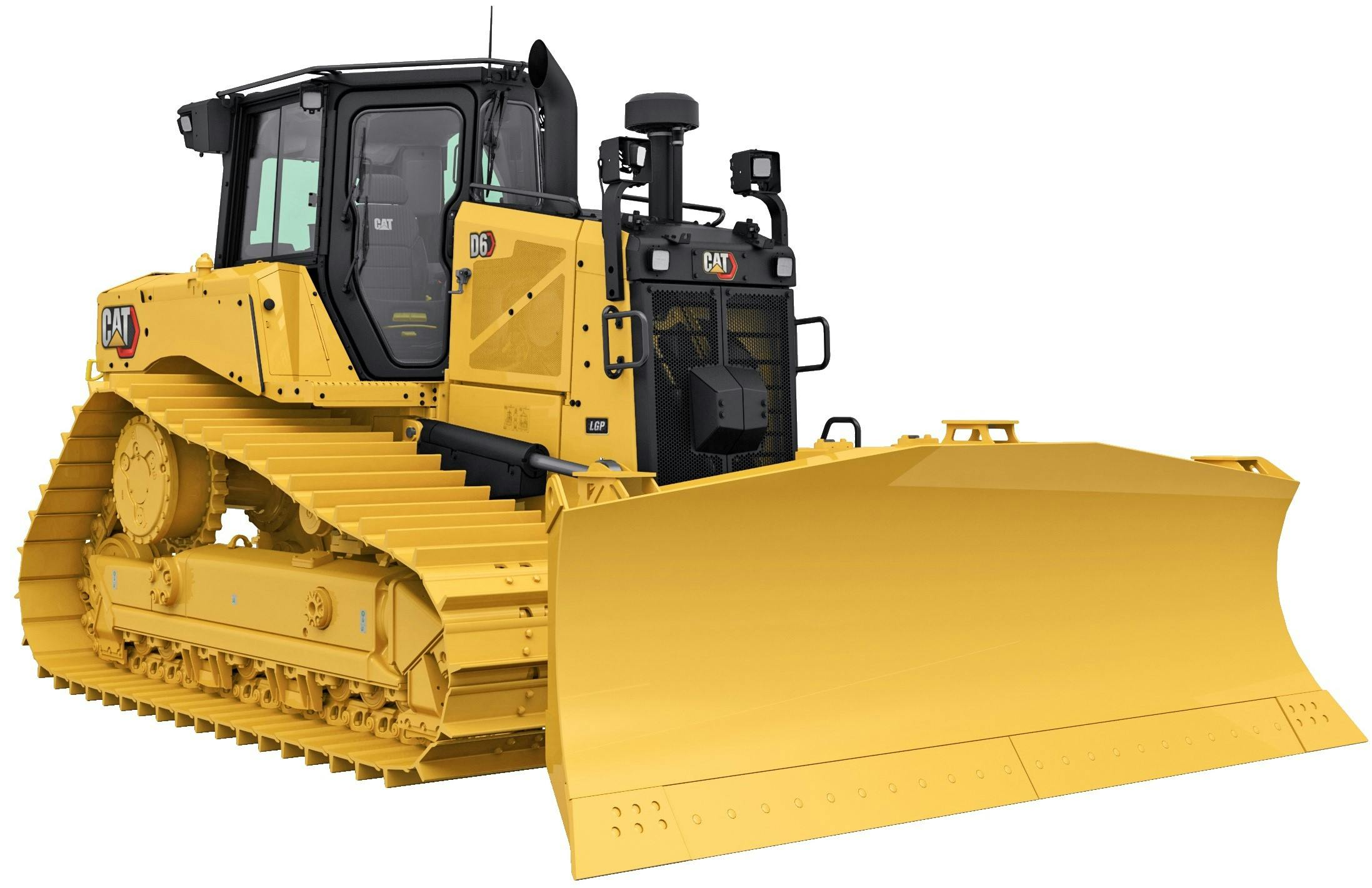 The next generation Cat D6 Dozer is now available at Carolina Cat!