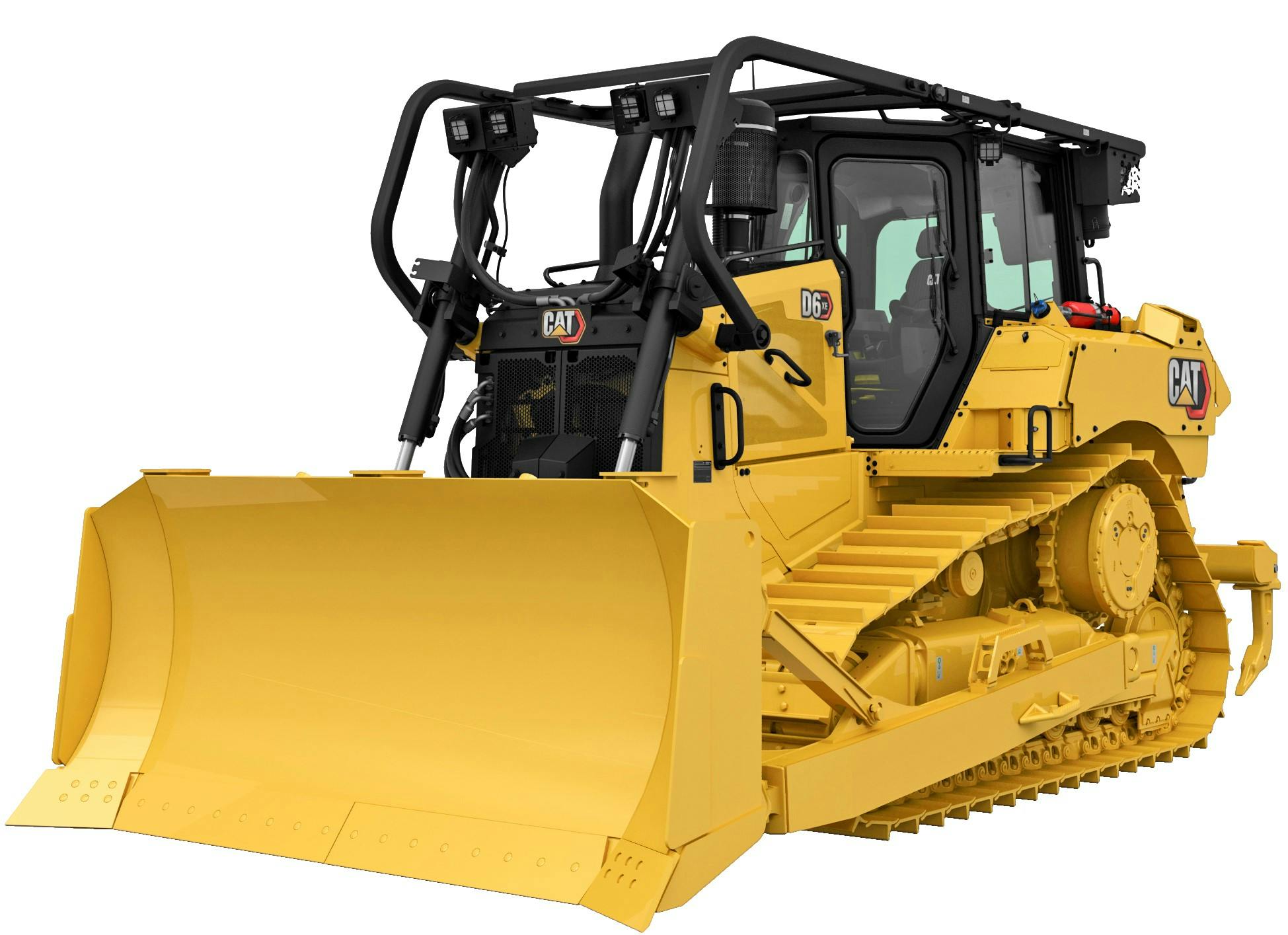 The next generation Cat D6XE Dozer is now available at Carolina Cat!